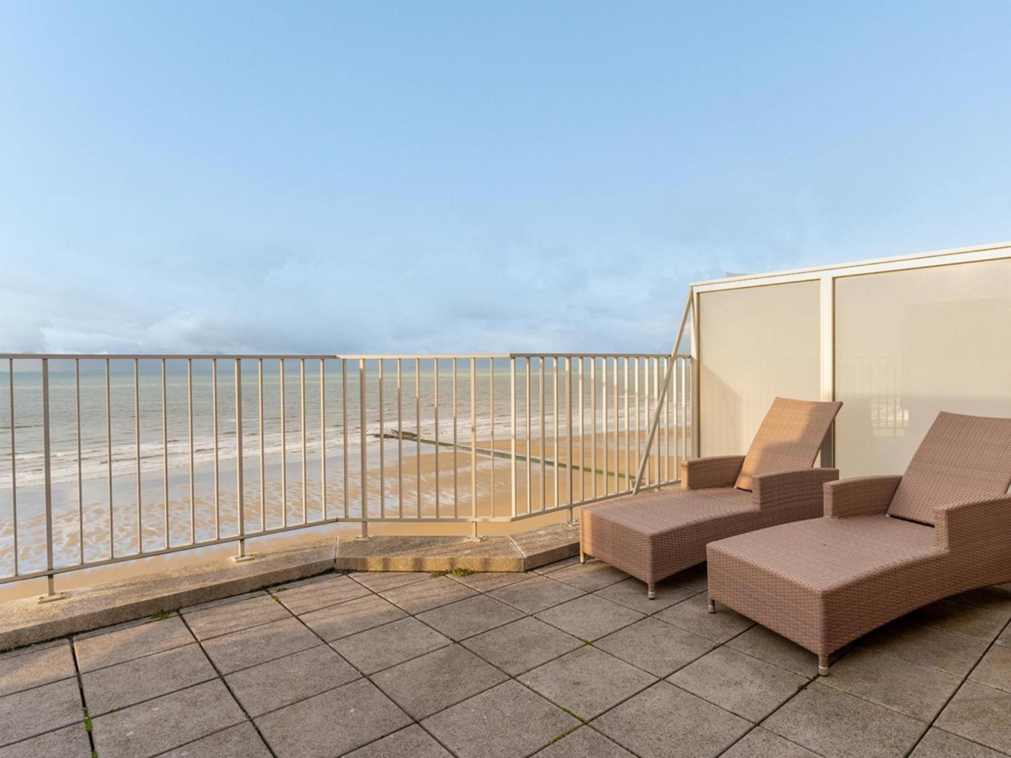10 hoog aan zee Appartement Middelkerke Buitenkant foto
